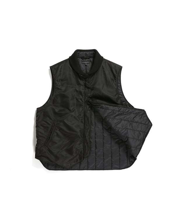 Hedie.+ Nylon Vest ブラック Hedie.+ Nylon Vest ブラック