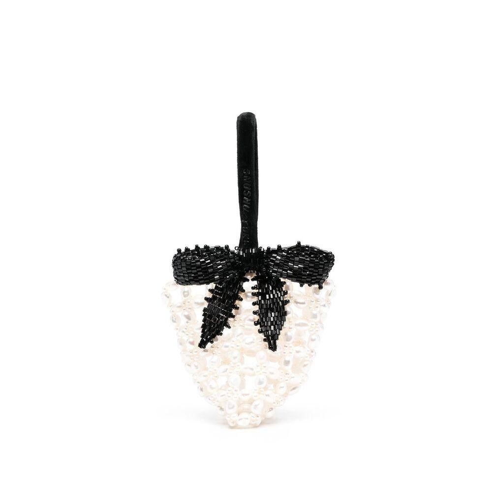 【関税込み】Shushu/Tong ホワイト Stereo Bow バッグ Shushu/Tong White Pearl Bag Shushu/Tong