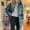 Rains Puffer Jacket - Silver Pine - Thumbnail 4
