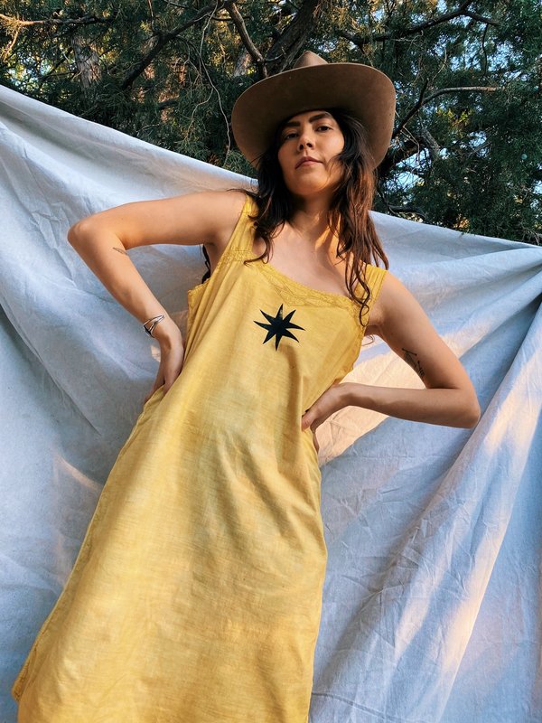 fields of gold dress Vivianne Boho Dress main image 1