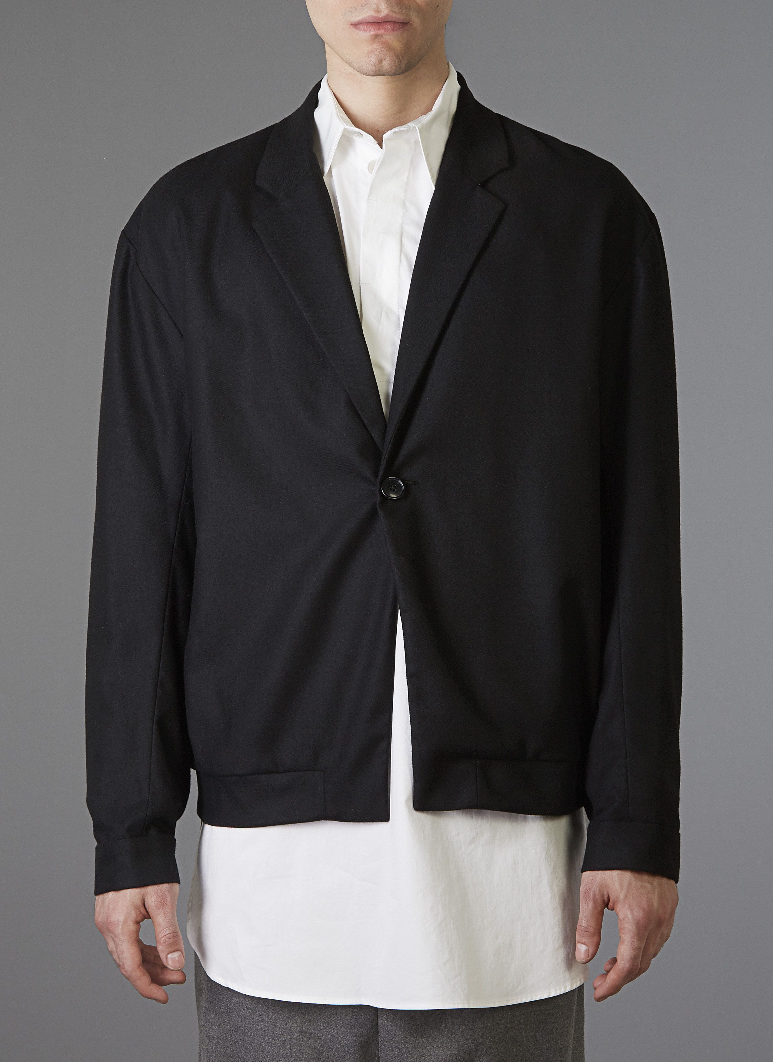 bomber suit jacket