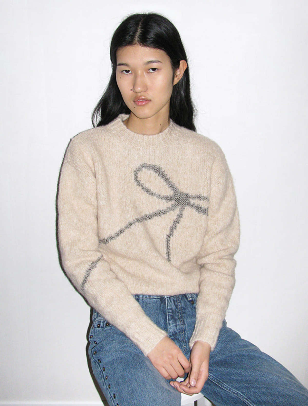 【タグ有り】paloma wool PAULI / ecru ニット　バラクラバ Paloma Wool Pauli Knit Balaclava | Garmentory