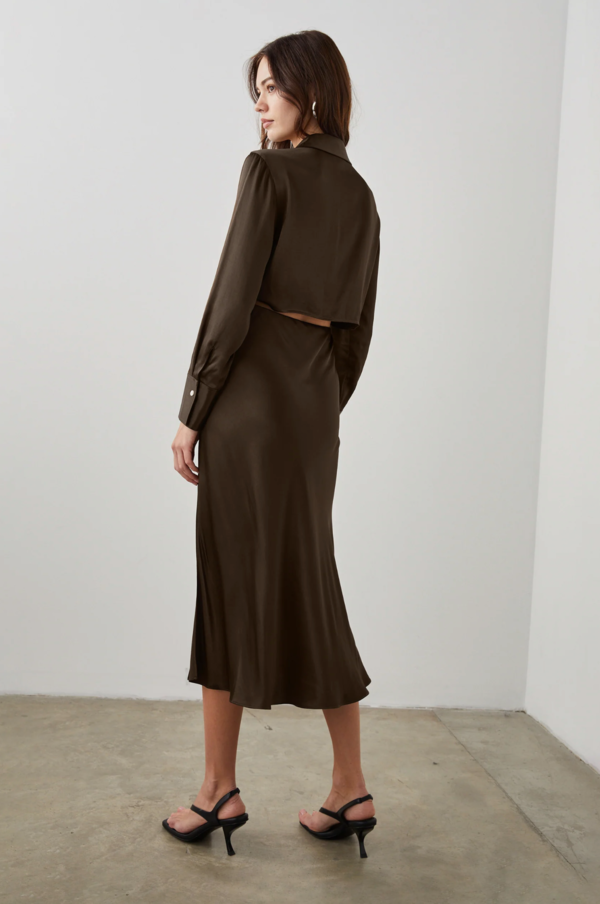 Rails Kathleen Dress - Moss | Garmentory Rails Kathleen Dress - Moss | Garmentory