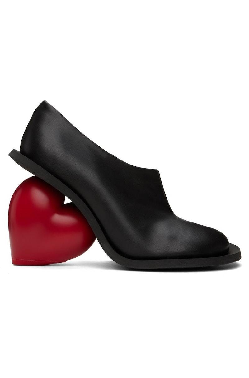 Yume Yume Mini Love Faux-Leather Boots - Black | Garmentory