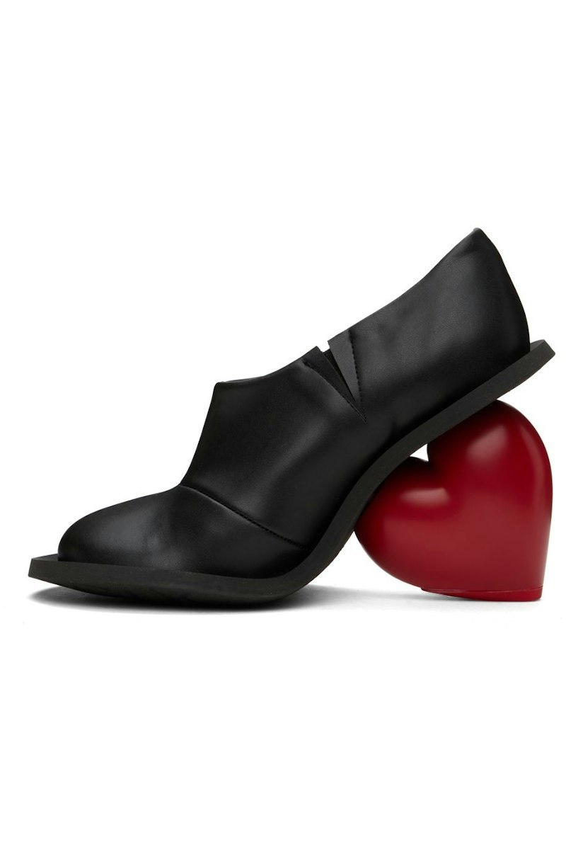 Yume Yume Mini Love Faux-Leather Boots - Black | Garmentory