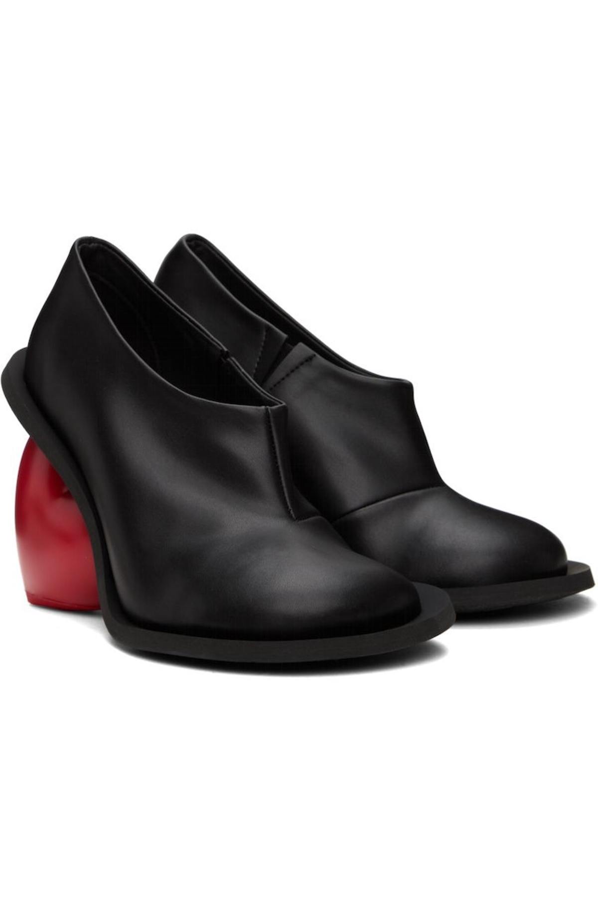 Yume Yume Mini Love Faux-Leather Boots - Black | Garmentory