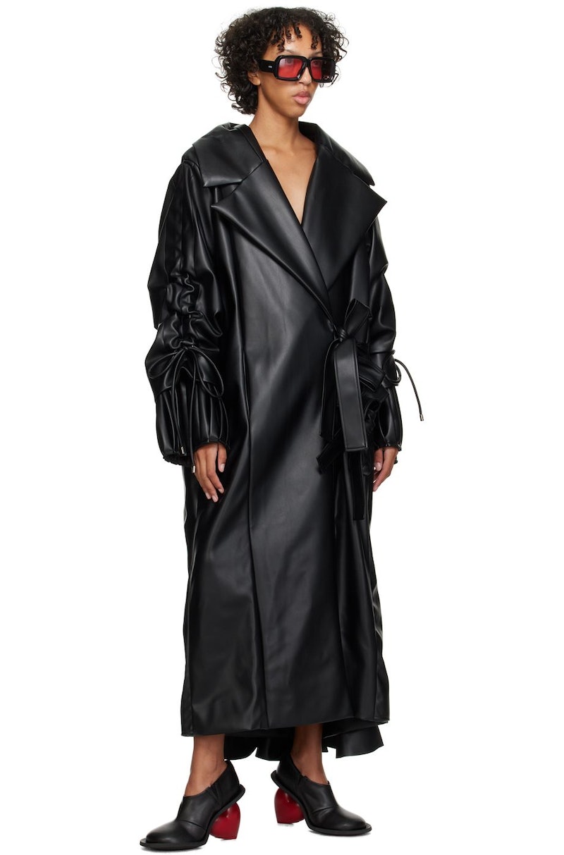 YUME YUME MINI LOVE ブラックブーツ EUR 37 YUME-YUME-Black-Mini-Love-Faux