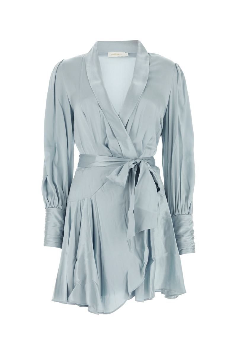 zimmermann grey dress - Mini dress