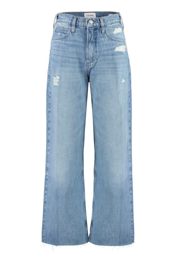 FRAME Le High n Tight Wide Leg Jeans