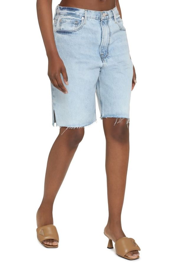 Frame DENIM SHORTS Blue Garmentory