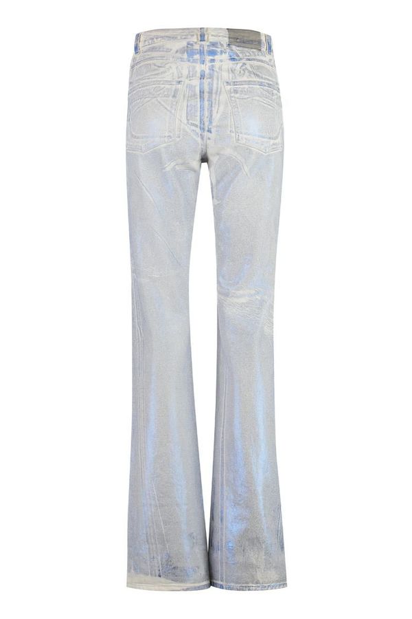 Our Legacy SPIRAL CUT STRAIGHT LEG JEANS - Blue | Garmentory