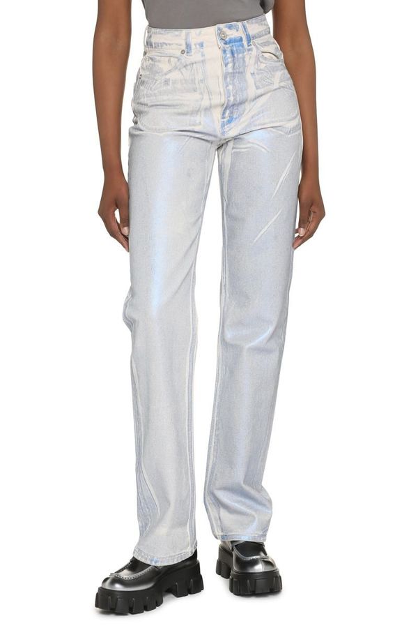 Our Legacy SPIRAL CUT STRAIGHT LEG JEANS - Blue | Garmentory