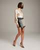 VOZ Diamante Mini Wrap Skirt - Thumbnail 6