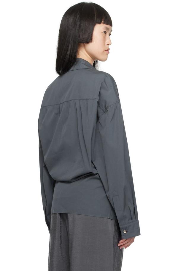 Lemaire Twisted Shirt - Gray | Garmentory