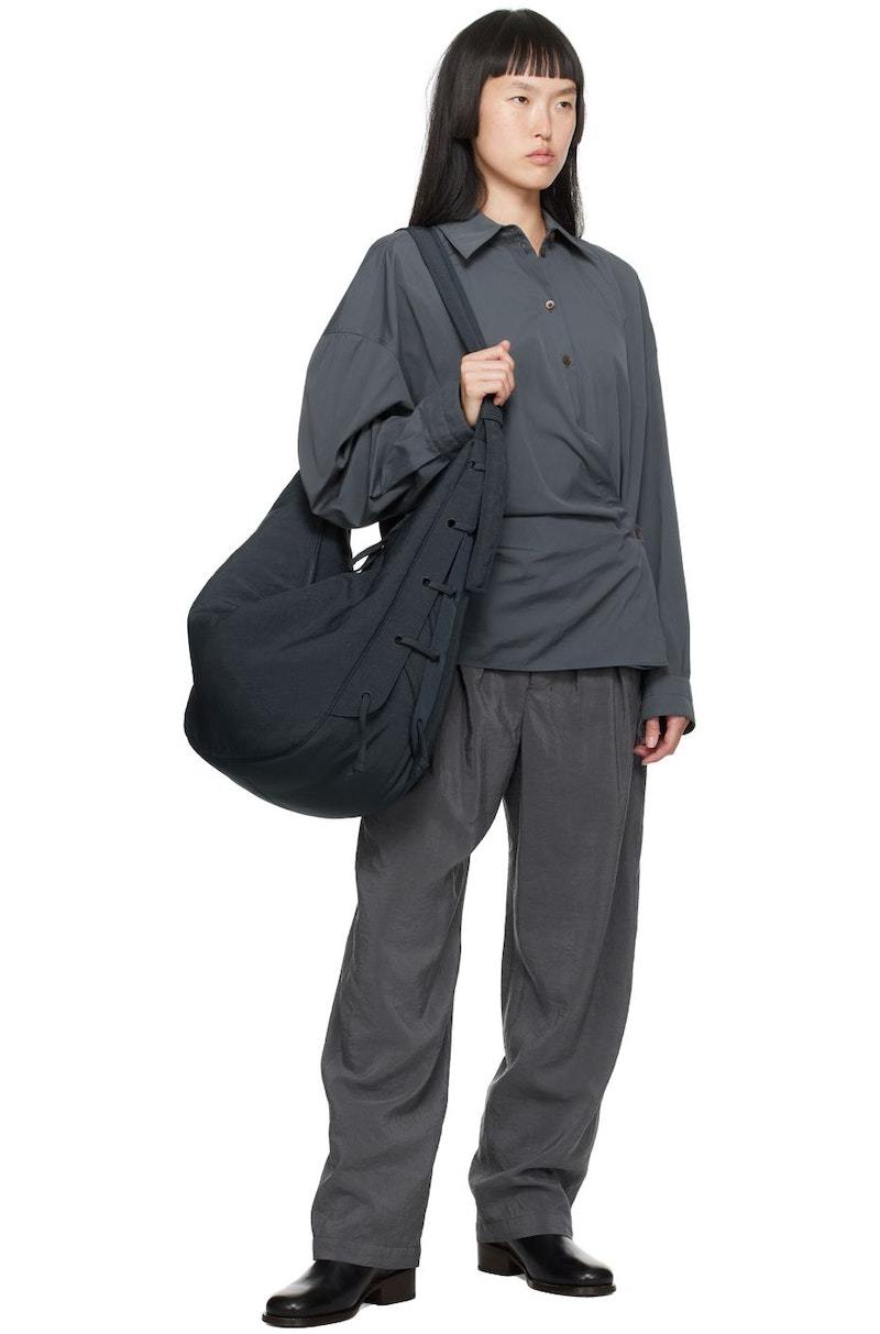 Lemaire Twisted Shirt - Gray | Garmentory