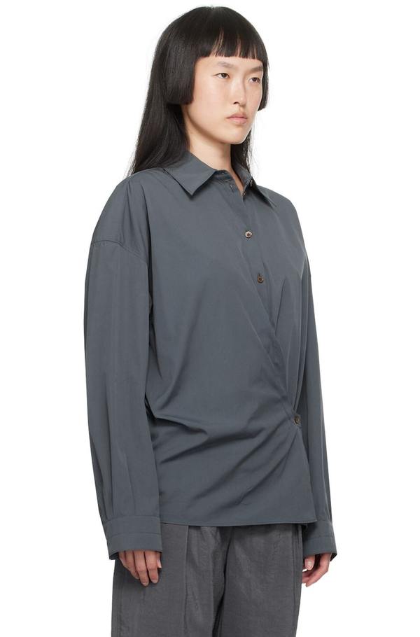 トップス lemaire wool pullover shirts トップス lemaire wool pullover shirts Lemaire Mock Neck