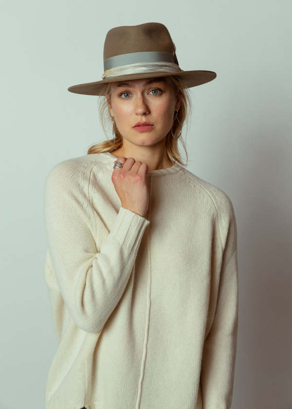 H+ Hannoh Wessel Kiara Knit Pullover - Natural | Garmentory H+ Hannoh Wessel Kiara Knit Pullover - Natural | Garmentory