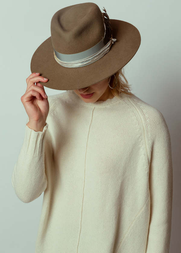 H+ Hannoh Wessel Kiara Knit Pullover - Natural | Garmentory H+ Hannoh Wessel Kiara Knit Pullover - Natural | Garmentory