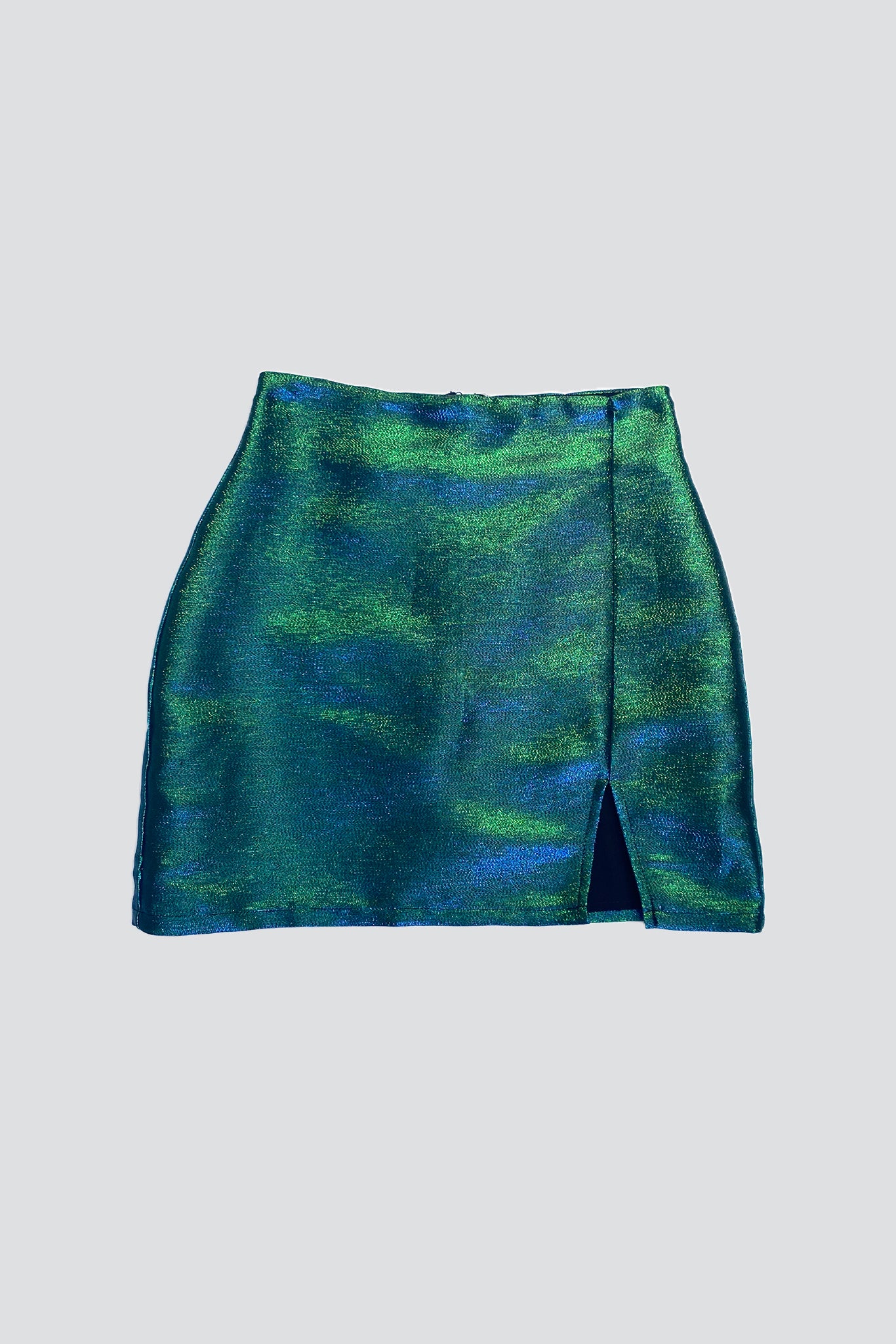 New Arrival Black Shimmer Mini Skirt - Ships in 24 Hrs