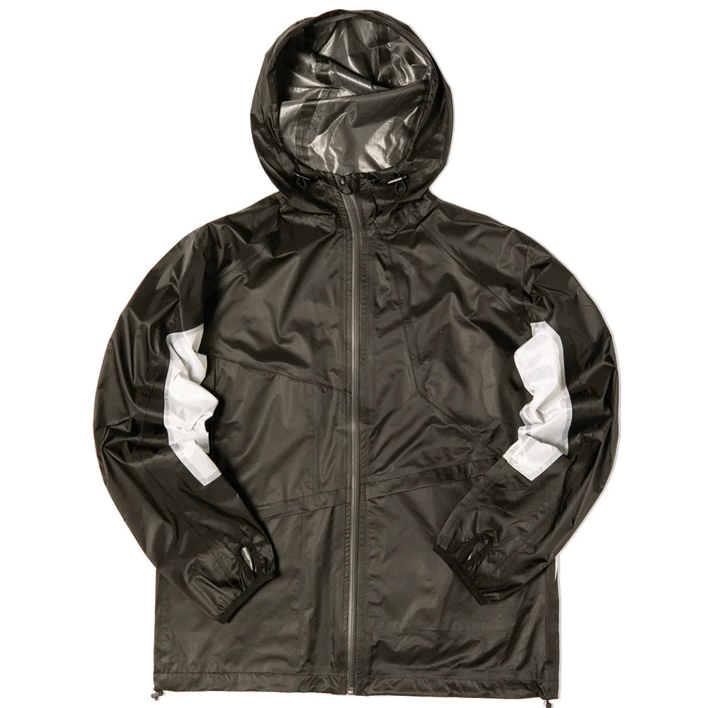 J EONGL I Micro Ripstop Membrana 3L Shield Jacket - Black