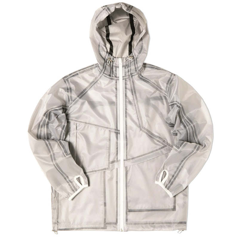 J EONGL I Micro Ripstop Membrana 3L Shield Jacket - White