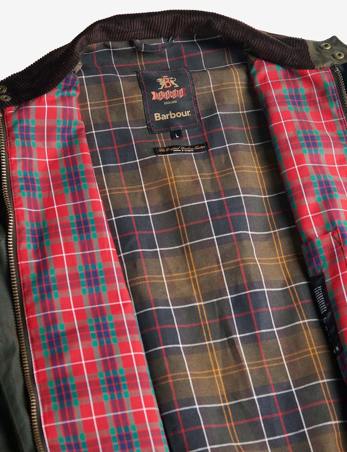 BARBOUR ヒルトン ホロシャツ MML1445096 NY91NAVY BARBOUR Barbour x Moncler - Wight Wax Jacket | endource