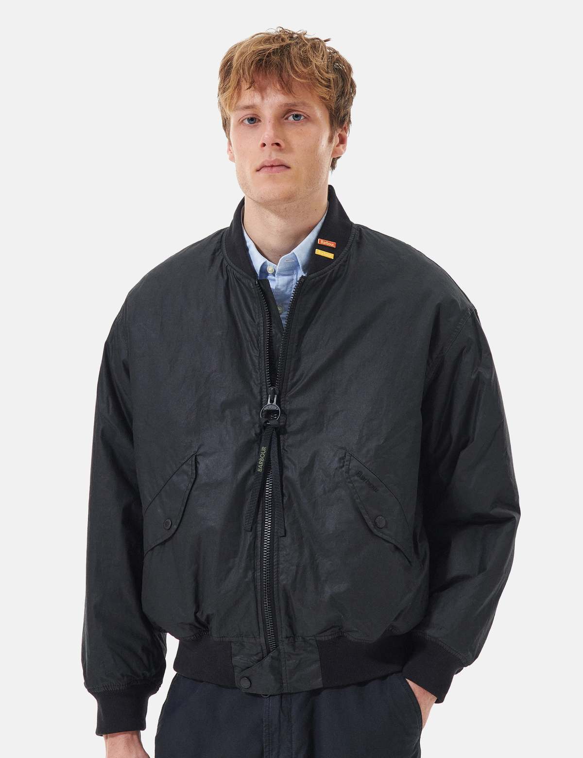 Barbour JBS Flight Jacket - Black | Garmentory