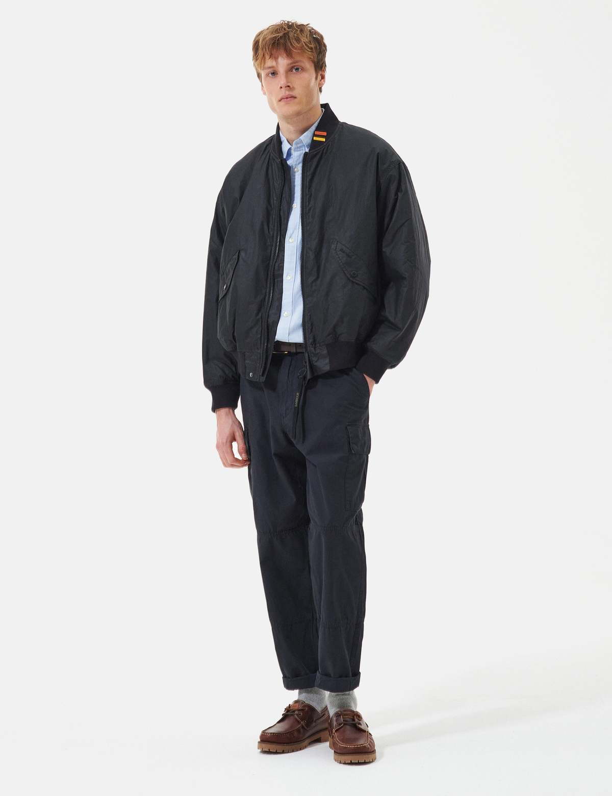 Barbour JBS Flight Jacket - Black | Garmentory