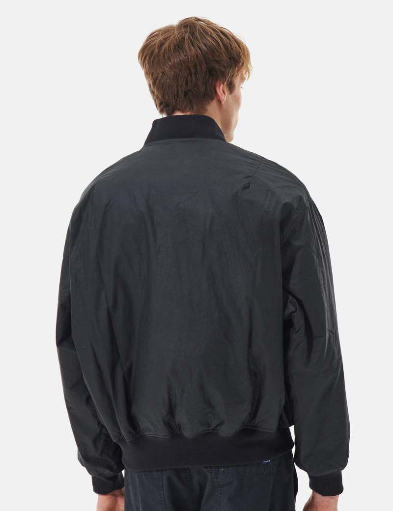 Barbour JBS Flight Jacket - Black | Garmentory