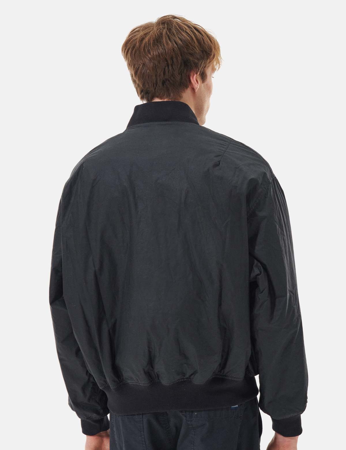 Barbour JBS Flight Jacket - Black | Garmentory