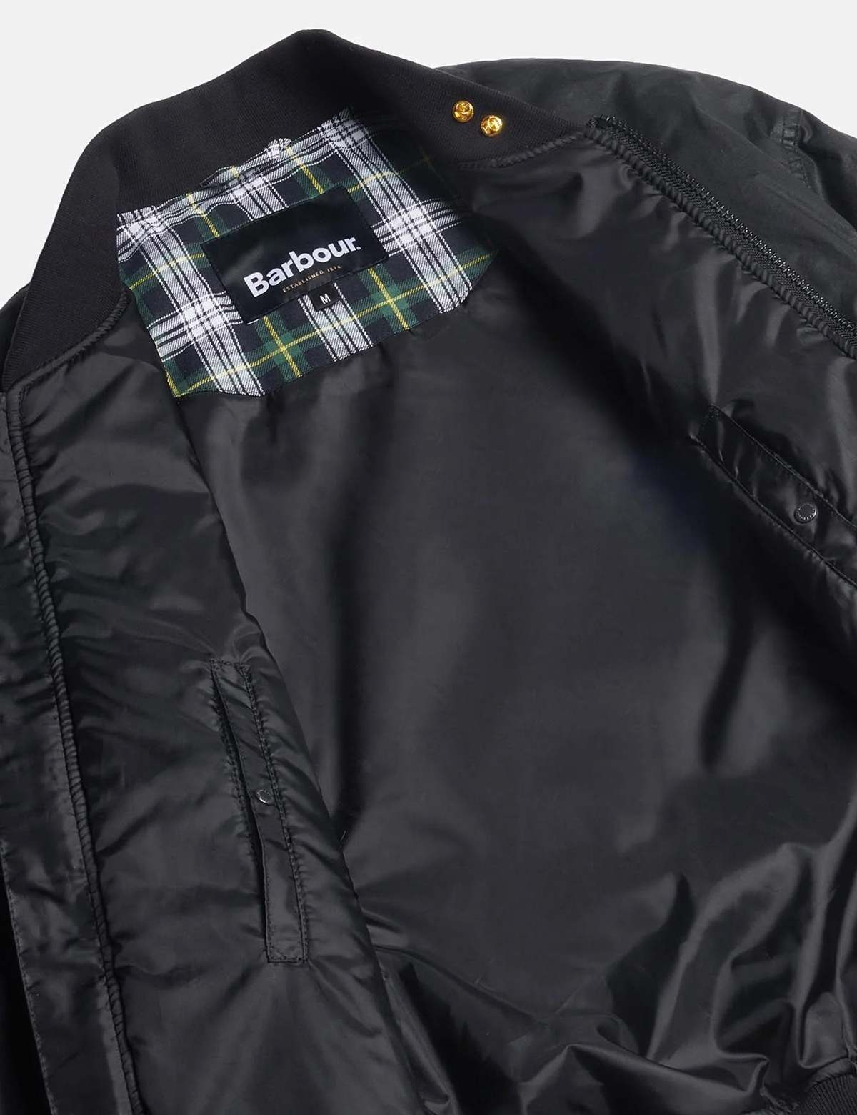 Barbour JBS Flight Jacket - Black | Garmentory