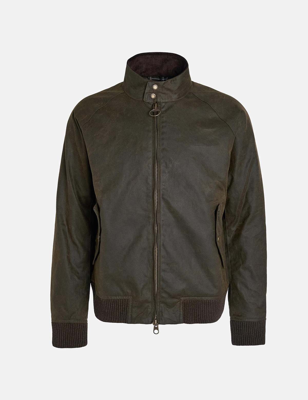 Barbour x Baracuta Porton Wax