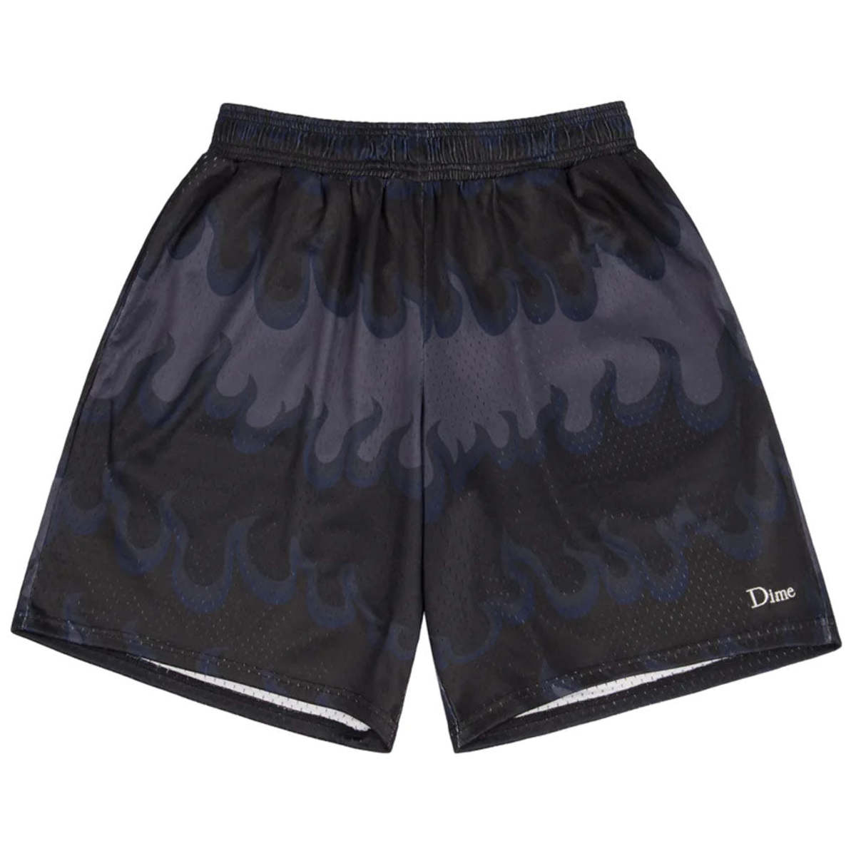 【DIME】 Tantrum Mesh Shorts Black Men's shorts DIME Tantrum Mesh Shorts Black | Footshop