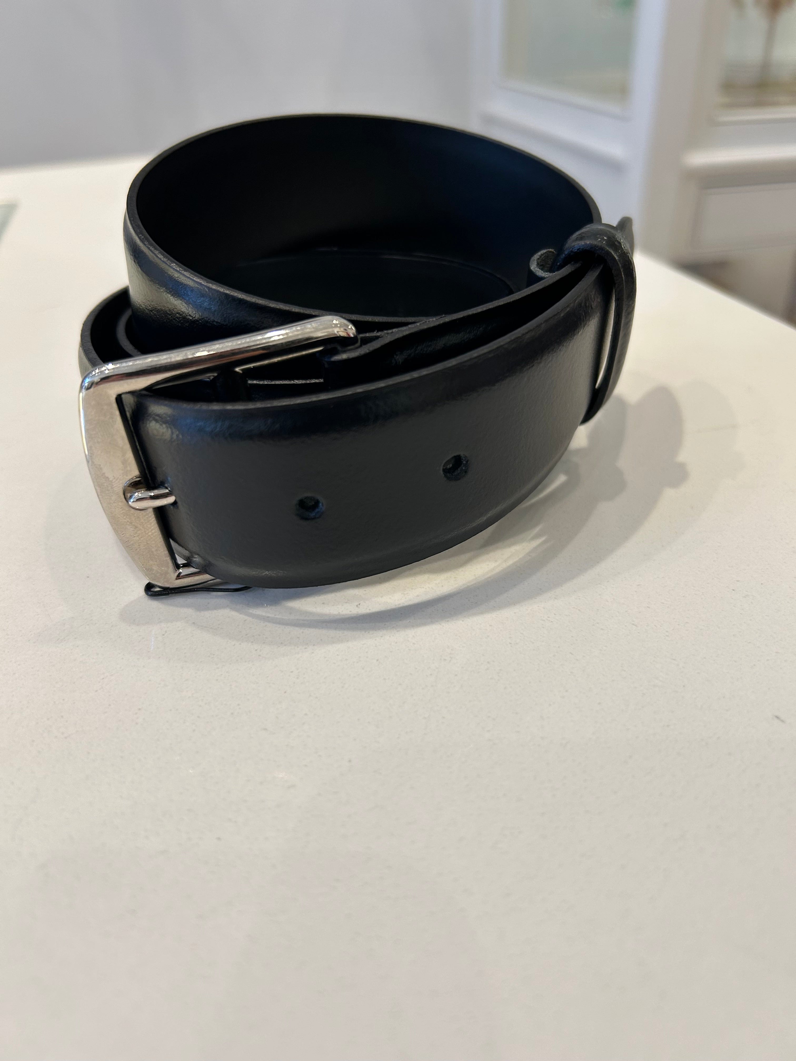 Hache Everyday Belt - Black | Garmentory display picture 1