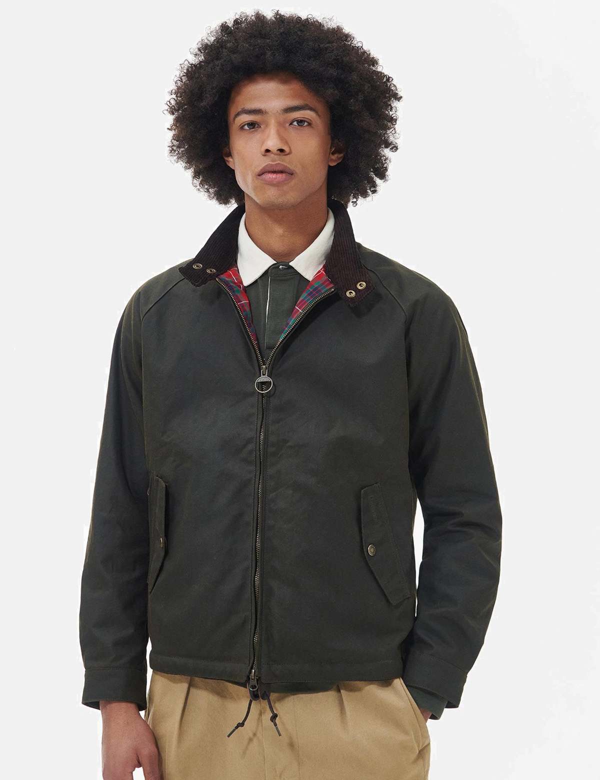 ジャケット・アウター BARBOUR BARACUTA BROWN WAX JACKET G4 XL BARBOUR BARACUTA BROWN WAX JACKET G4 XL