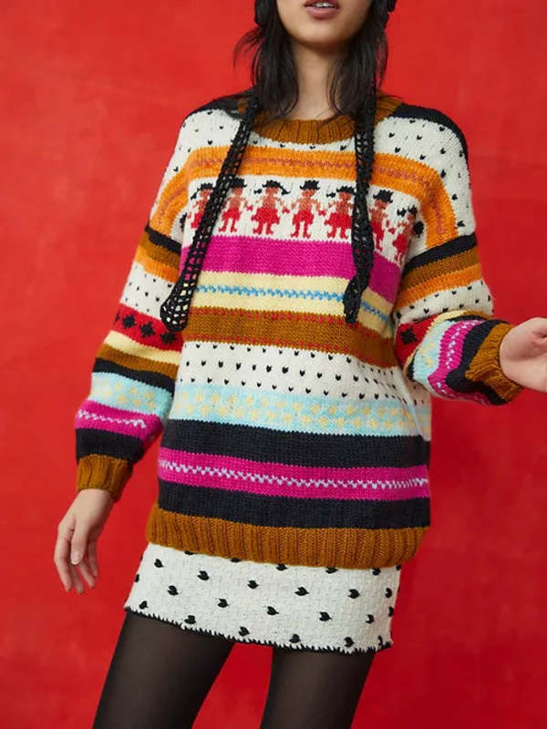 Tach Clothing Judy Wool Sweater Multi Garmentory