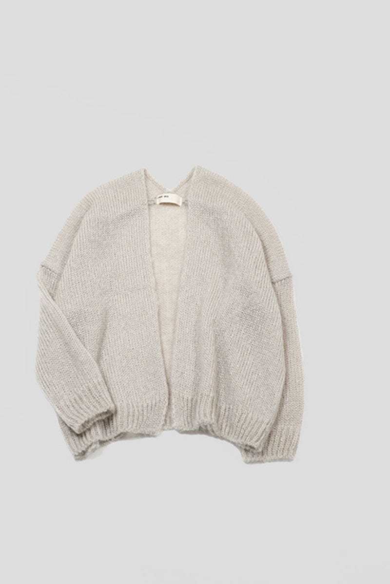 Evam Eva Mohair Silk Cardigan - Antique White | Garmentory