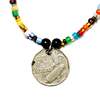 Post-Imperial OSUN NECKLACE - Multicolor - Thumbnail 3