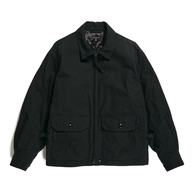 Engineered Garments G8 Jacket - Black | Garmentory