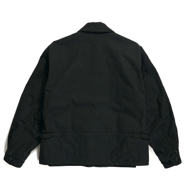 Engineered Garments G8 Jacket - Black | Garmentory