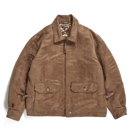 ジャケット・アウター Engineered Garments G8 Fake Suede S Engineered Garments G8 Fake Suede Jacket brown S Used | eBay