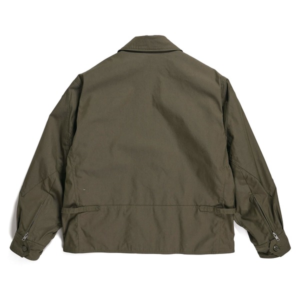 Engineered Garments G8 Jacket - Olive | Garmentory