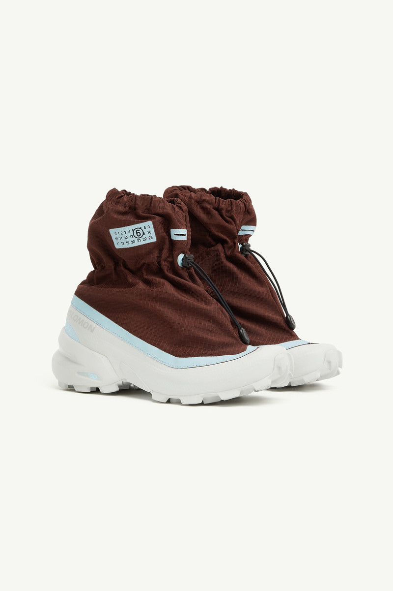 ★送料・関税込★Salomon x MM6★Cross Mid★Bitter Choco★ MM6 Maison Margiela Salomon X MM6 Cross Mid - Bitter