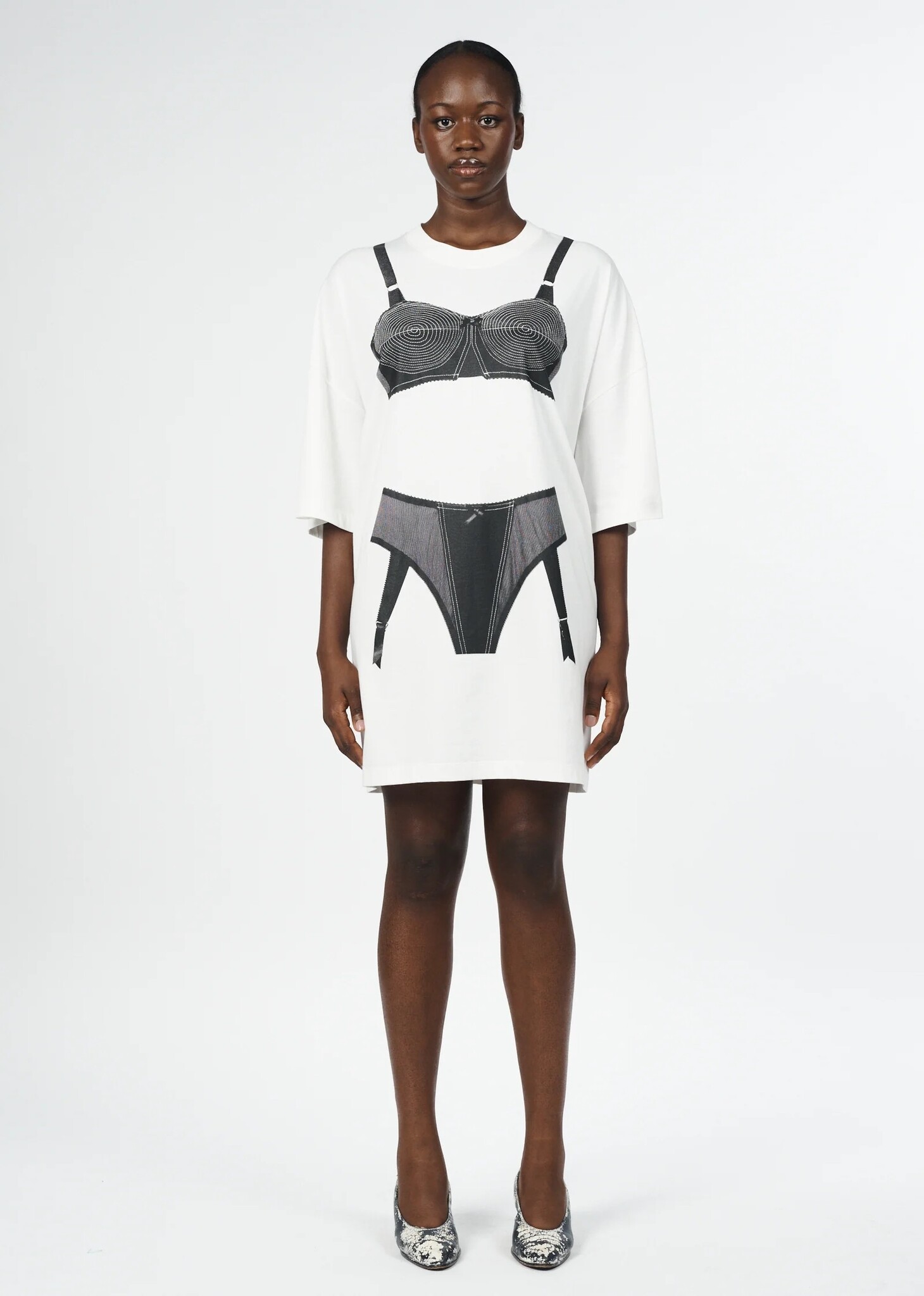 Vaquera Lingerie Tall T-shirt - White | Garmentory