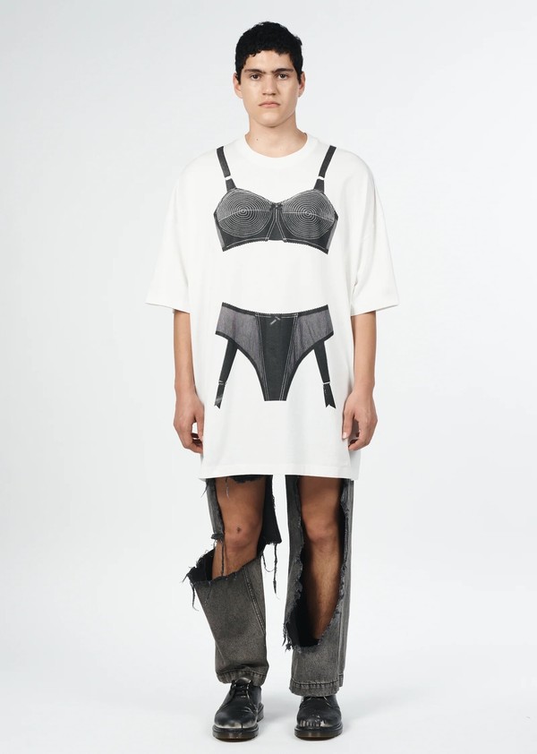 Vaquera Lingerie Tall T-shirt - White | Garmentory