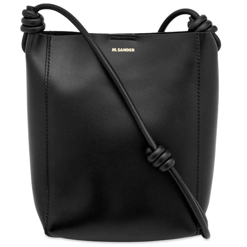 Jil Sander Giro Crossbody Bag - Black | Garmentory