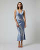 VOZ Apparel Double V Dress - Tie Dye - Thumbnail 2