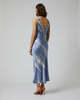 VOZ Apparel Double V Dress - Tie Dye - Thumbnail 3