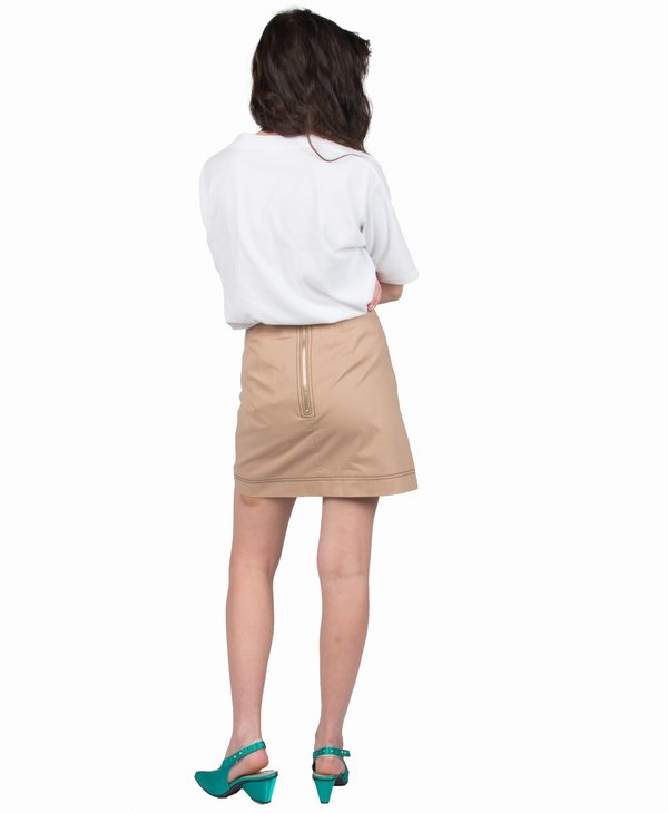 Ganni Philips Cotton Skirt Ganni Philips Cotton Skirt