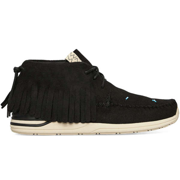 Visvim FBT Shaman-Folk shoes - Black | Garmentory